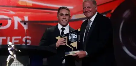 Benjamin Pedersen fue elegido el mejor novato