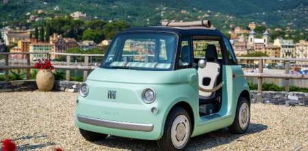 ¡Vuelve el Topolino! Pero esta vez, eléctrico