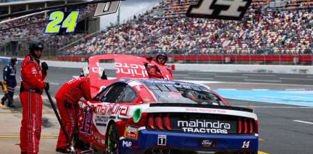 NASCAR: Dura sanción al Stewart Haas