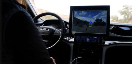Jeep muestra un avance de su desarrollo con Inteligencia Artficial