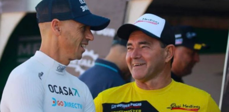 TC: el mensaje de Leonel Pernía al Gurí Martínez tras alejarse de su equipo