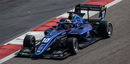 Fórmula 3: Cuarto puesto para Franco Colapinto en la primera práctica en Barcelona