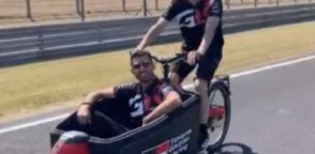 WEC: la divertida forma en que Pechito López recorre el circuito de Le Mans