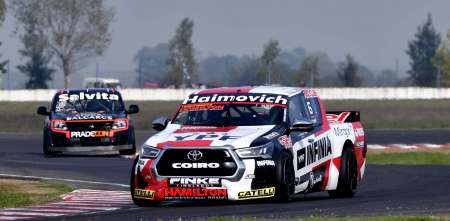 TC Pick Up: Werner, dueño del ensayo en La Plata