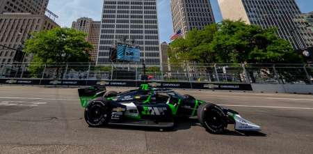 IndyCar: ¿En que grupo saldrá a clasificar Agustín Canapino en Detroit?