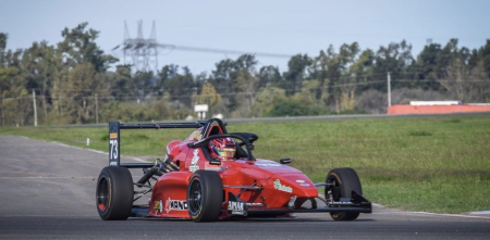 Fórmula Nacional: Massa dominó la final 2 en San Jorge