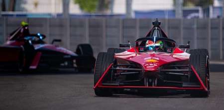 Fórmula E: Fenestraz quedó a un paso del podio en Jakarta