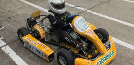 El hijo de Josito Di Palma debutó en karting y sigue ampliando la dinastía