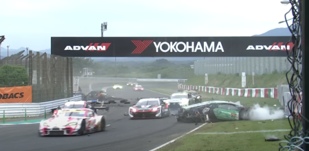 VIDEO: escalofriante accidente en Suzuka