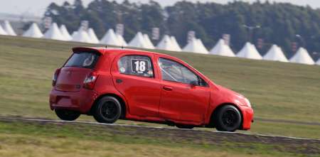 Pablo Malizia con el auto reparado y la ilusión renovada para La Pampa