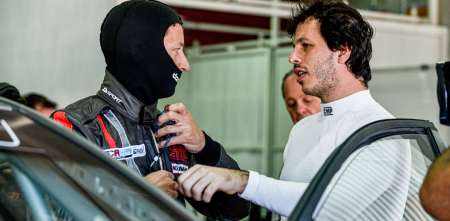 Sapag, listo para el desafío de Interlagos: "Cada vez encontramos más velocidad con el Corolla"