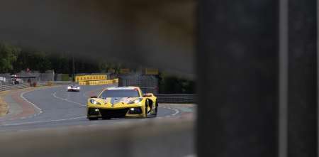 24 Horas de Le Mans: los argentinos cerraron el miércoles de actividad