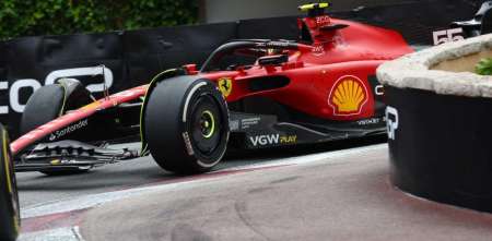 F1: Leclerc y Russell probaron los nuevos neumáticos de Pirelli