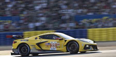 24 Horas de Le Mans: el Corvette de Nico Varrone logró la pole position en la LMGTE