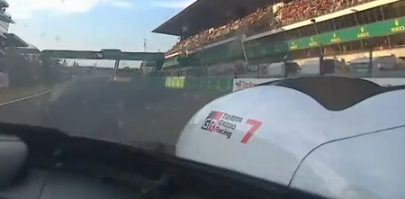 24 horas de Le Mans: una onboard desde el auto de "Pechito" López