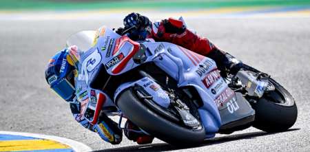 MotoGP: Alex Márquez lideró el primer entrenamiento en Mugello