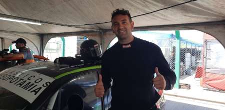 Alejandro Martínez y los detalles de su debut en el Turismo Pista