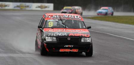 Turismo Pista: Cangelaro se quedó con la pole de la Clase 1 en Toay