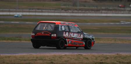 Turismo Pista: Cangelaro se adueñó de la pole de la Clase 1 en Toay