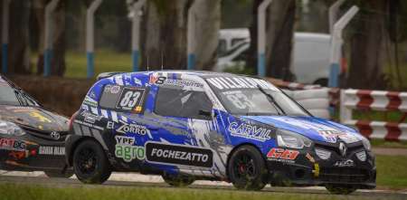 Turismo Pista: Pugnaloni ganó la clasificación de la Clase 3 en Toay
