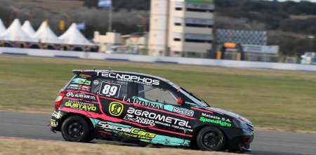 Turismo Pista: Chico logró la victoria en un carrerón de la Clase 3