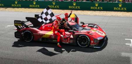Ferrari volvió a lo más alto en Le Mans tras 58 años