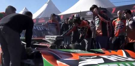 TC: golpe de escena para el puntero del campeonato, abandonó Castellano