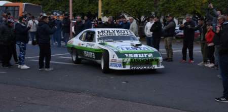 Las Glorias del TC giraron en el autódromo Hermanos Emiliozzi