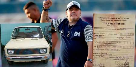 El piloto argentino que tiene el primer auto 0km de Diego Maradona