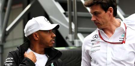 Hamilton y Mercedes cerca de la renovación