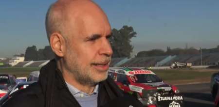 Horacio Rodríguez Larreta: "Nos comprometimos con las obras y lo cumplimos"