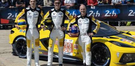 ¡IMPERDIBLE!: la curiosa historia de la llegada de Nico Varrone a Corvette