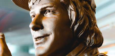 James Hunt homenajeado por McLaren