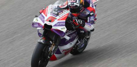 MotoGP: Zarco lideró la primera práctica en Alemania