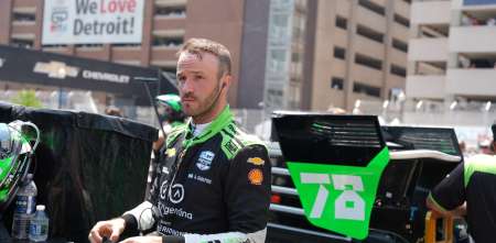 IndyCar: el box de Canapino desde adentro en Road America