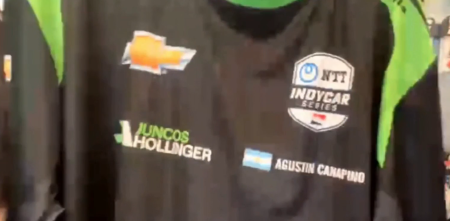 "Tienda Canapino": ¿Cuánto salen las prendas del piloto argentino en el Road America?