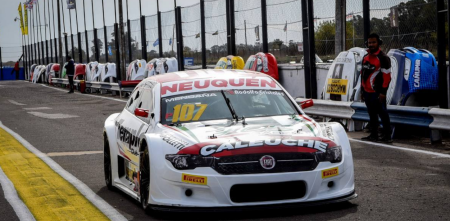 Top Race Series: Mendaña se quedó con el primer entrenamiento libre en Rosario