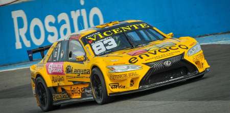 Top Race: Aldrighetti fue la referencia del 1er entrenamiento en Rosario