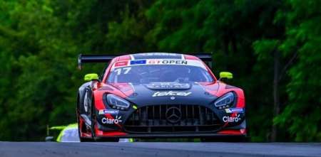 Marcos Siebert fue quinto en la clasificación del GT Open en Hungaroring