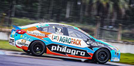 TN en Posadas: Jerónimo Teti, la referencia del 1er entrenamiento de la Clase 3