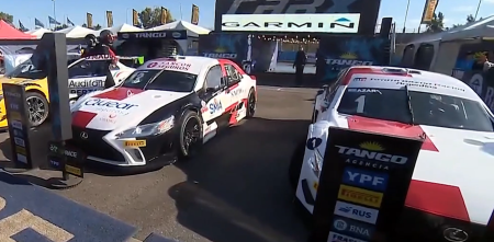 El gran gesto de Azar con Sapag tras el Sprint del TRV6