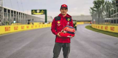 F1: Leclerc no llevará el casco homenaje a Villeneuve en Canadá, ¿Qué pasó?