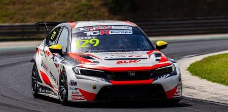 WTCR: “Bebu” Girolami terminó dentro del top 5 en Hungría