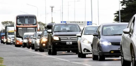 Tránsito: ¿En qué rutas provinciales habrá restricciones por el fin de semana XXL?