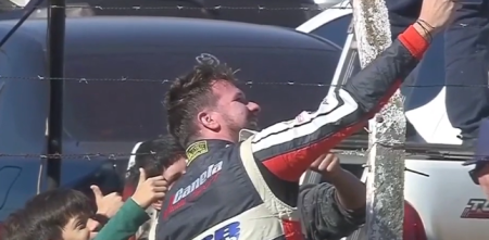 TN: Canela y su gentileza con el público pese al abandono en Posadas