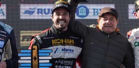 Lucas Guerra en Carburando Radio: "Fue muy emocionante compartir un podio con mi papá"