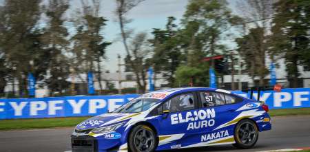 Vivian: "El auto de TC2000 es el más rápido de Argentina"