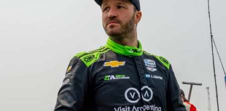 IndyCar: Canapino ya está en Iowa a la espera de la prueba con el Juncos Hollinger Racing