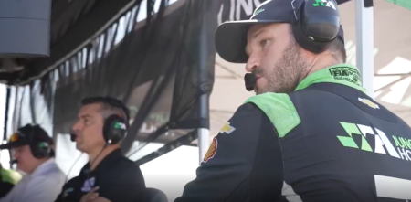 VIDEO: así fue la prueba de Canapino en el óvalo de Iowa