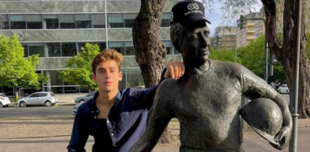 Benamo sobre Colapinto: "Viene en un nivel muy bueno"